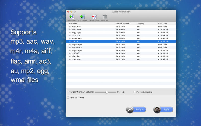 mp3 normalize online