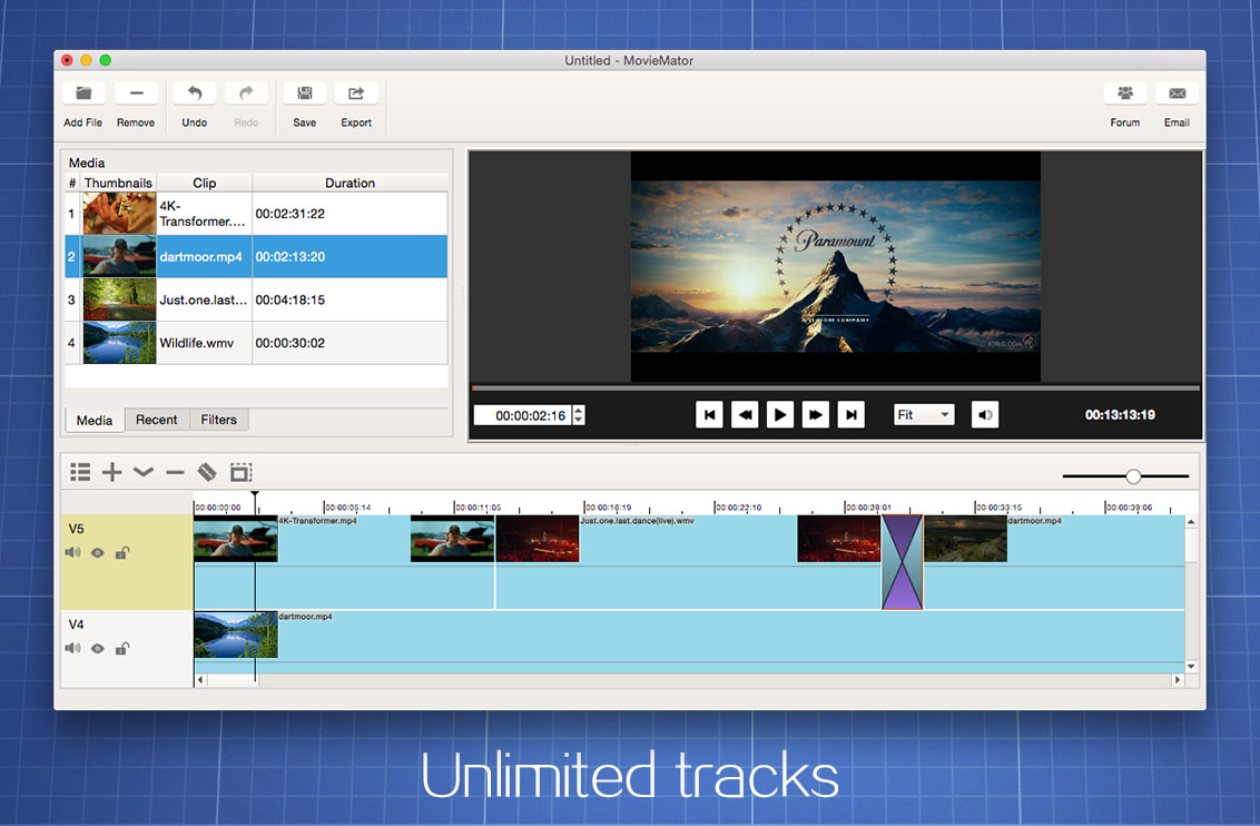 Video editing software on mac