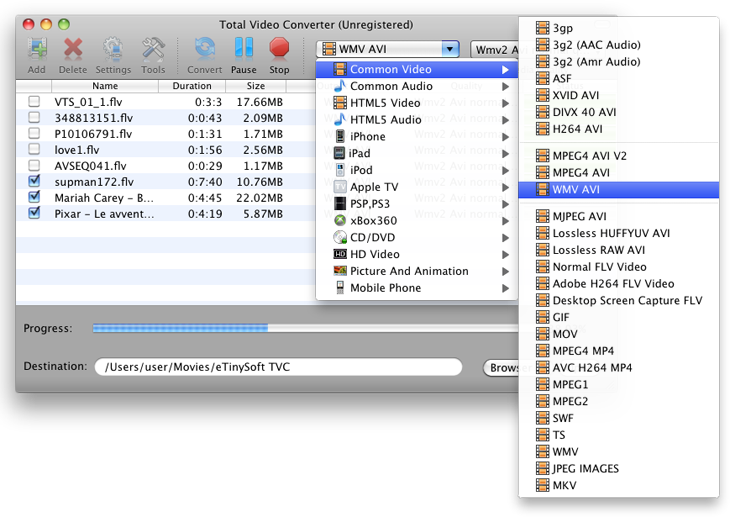 Mp4 To Flv For Mac