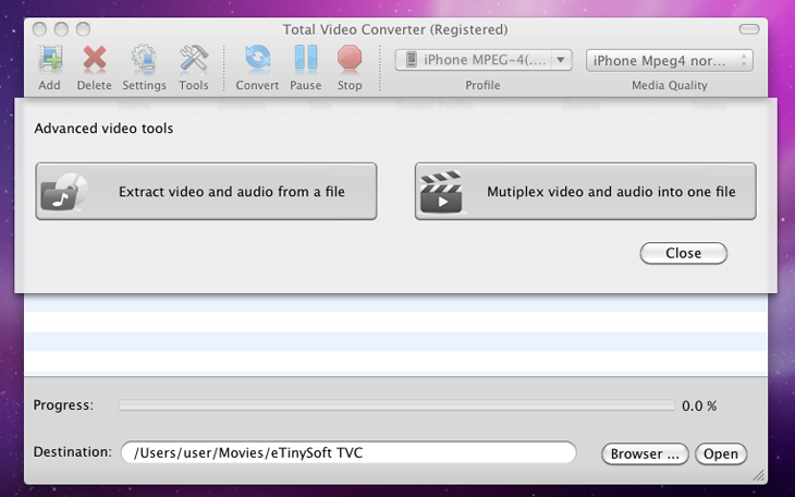 extract audio from video tool on Mac