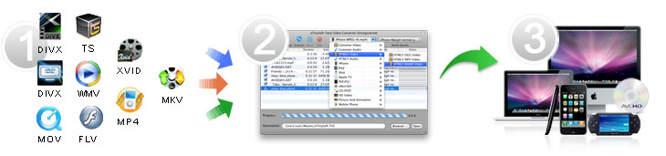 Mac Total Video Converter Key Features