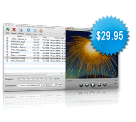 eTinySoft Total Video Converter for Mac