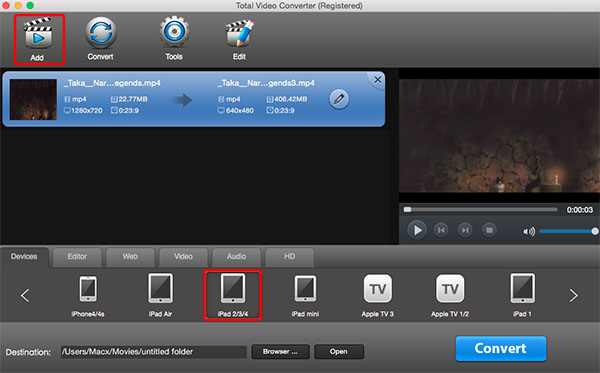 download YouTube videos to iPad4 Mac
