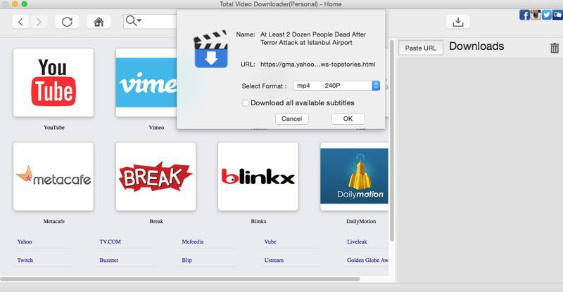 xHamster Video Downloader Mac