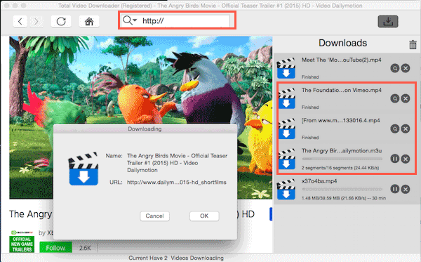 Online YouTube Video Downloader MP4 for Mac