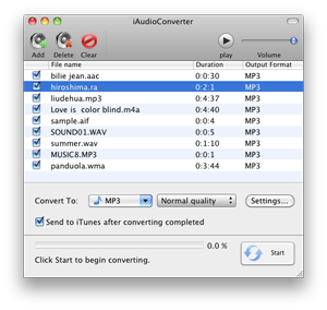 Mac Audio Converter