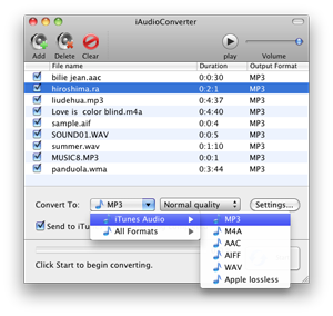 Mac Audio Converter