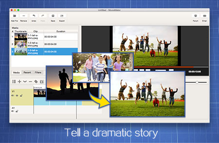 Free Mac Video Editor