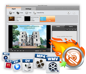 Smart DVD Creator for Mac OS X