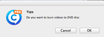 burn DVD on Mac