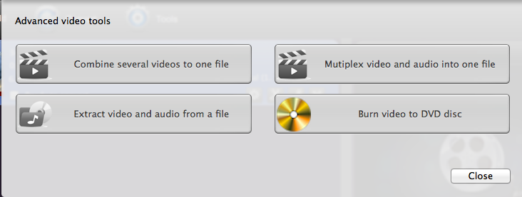 burn DVD on Mac