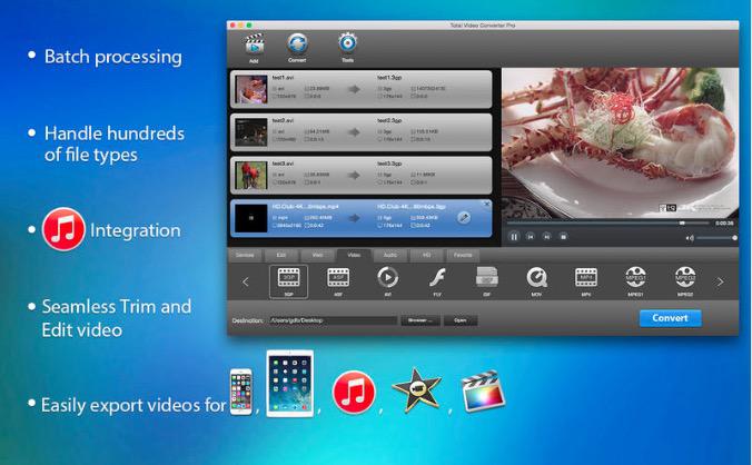 Vimeo video converter Mac