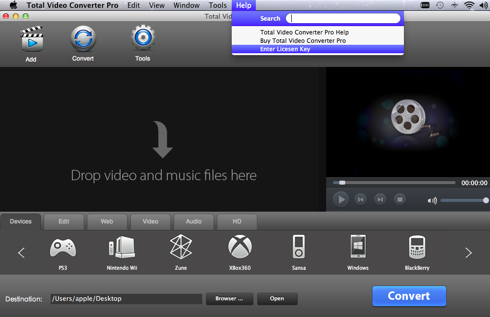 burn DVD on Mac