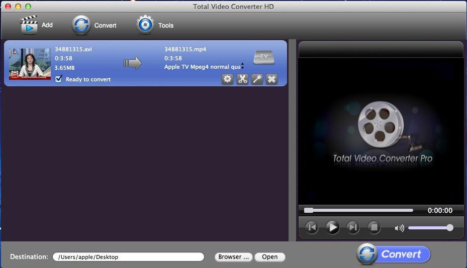 total video converter mac
