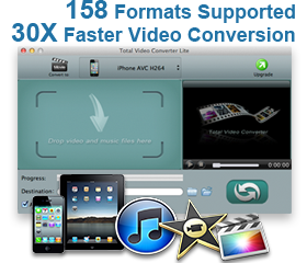Total Video Converter Free for Mac OS X