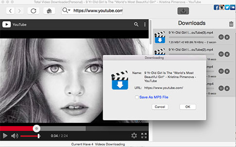 download YouTube videos to iPad4 Mac