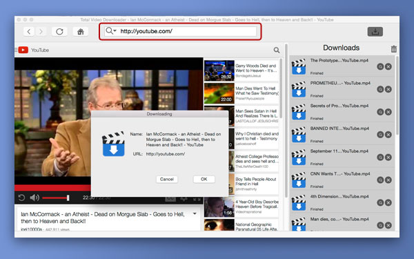 YouTube Download Mac