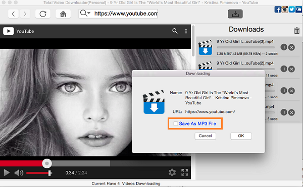 YouTube MP3 Music Downloader for Mac