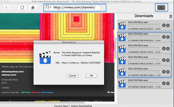 Download Vimeo Vidoes Mac